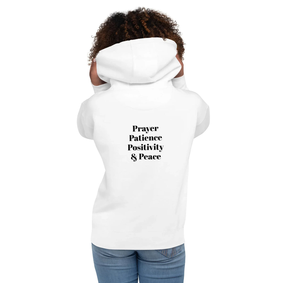 Unisex Positive Hoodie - God Cloth