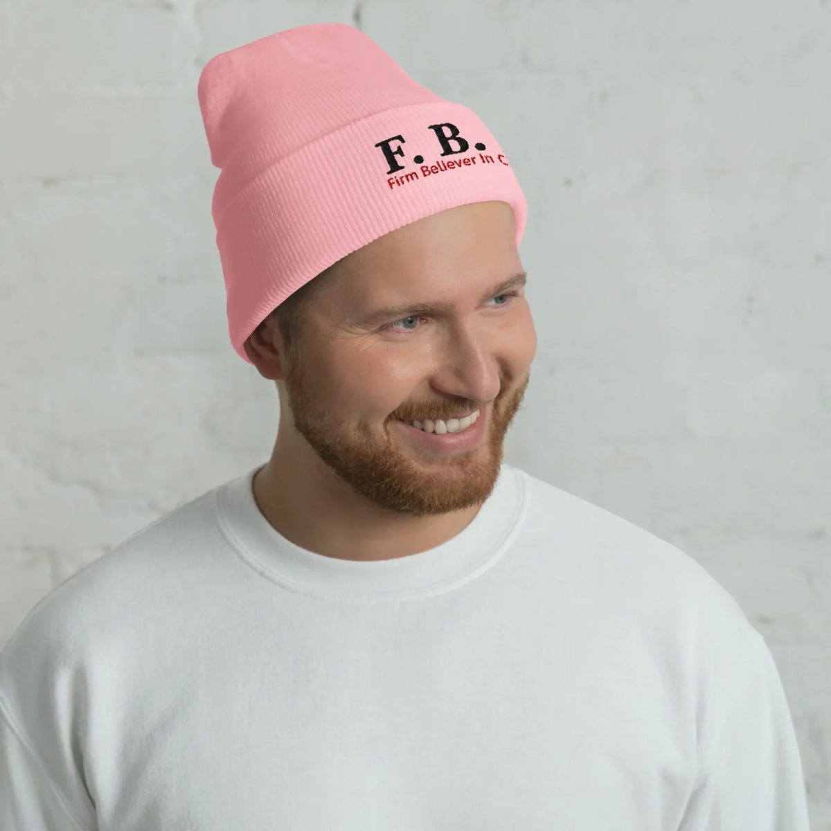 Cuffed F.B.I. Beanie - God Cloth