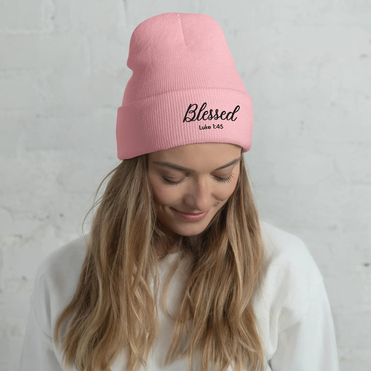 Blessed Cuffed Beanie - God Cloth