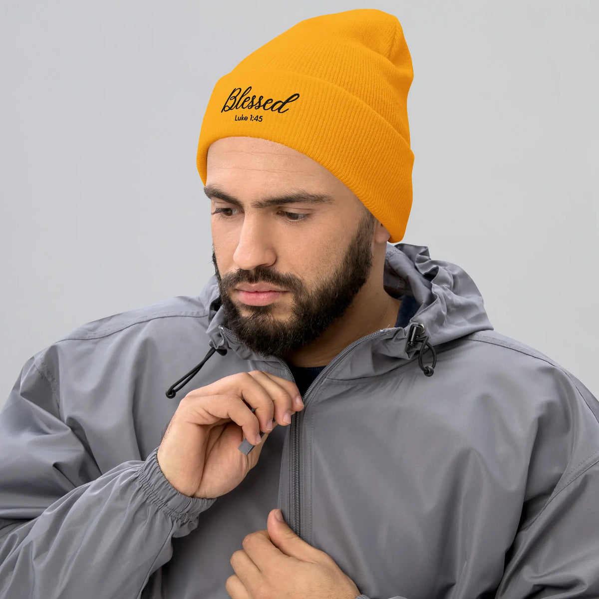 Blessed Cuffed Beanie - God Cloth