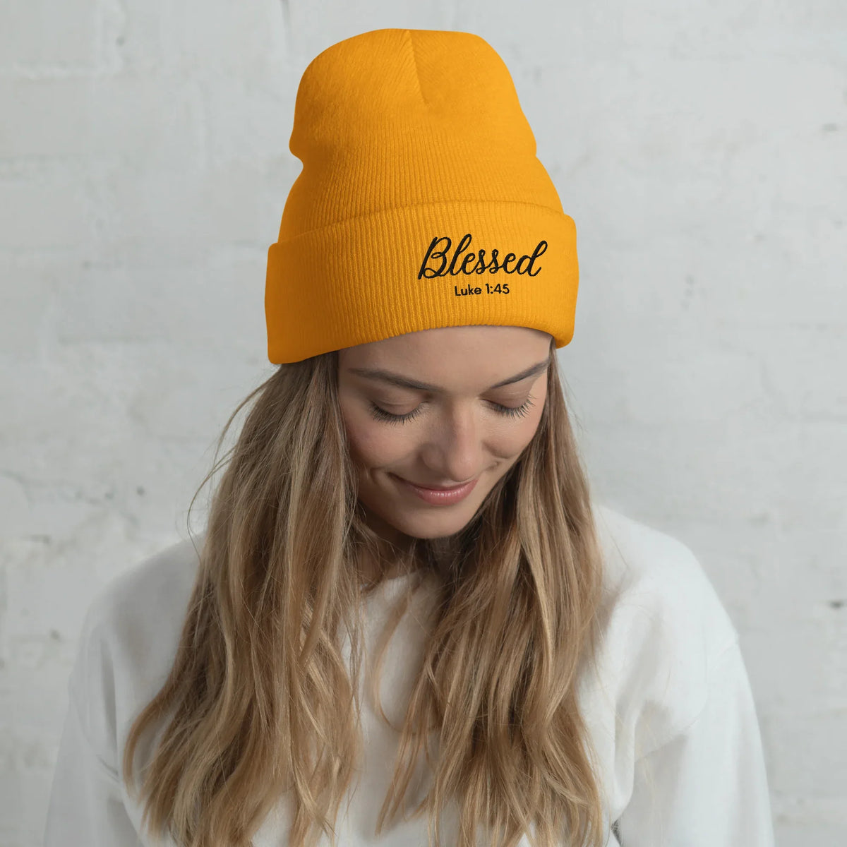 Blessed Cuffed Beanie - God Cloth