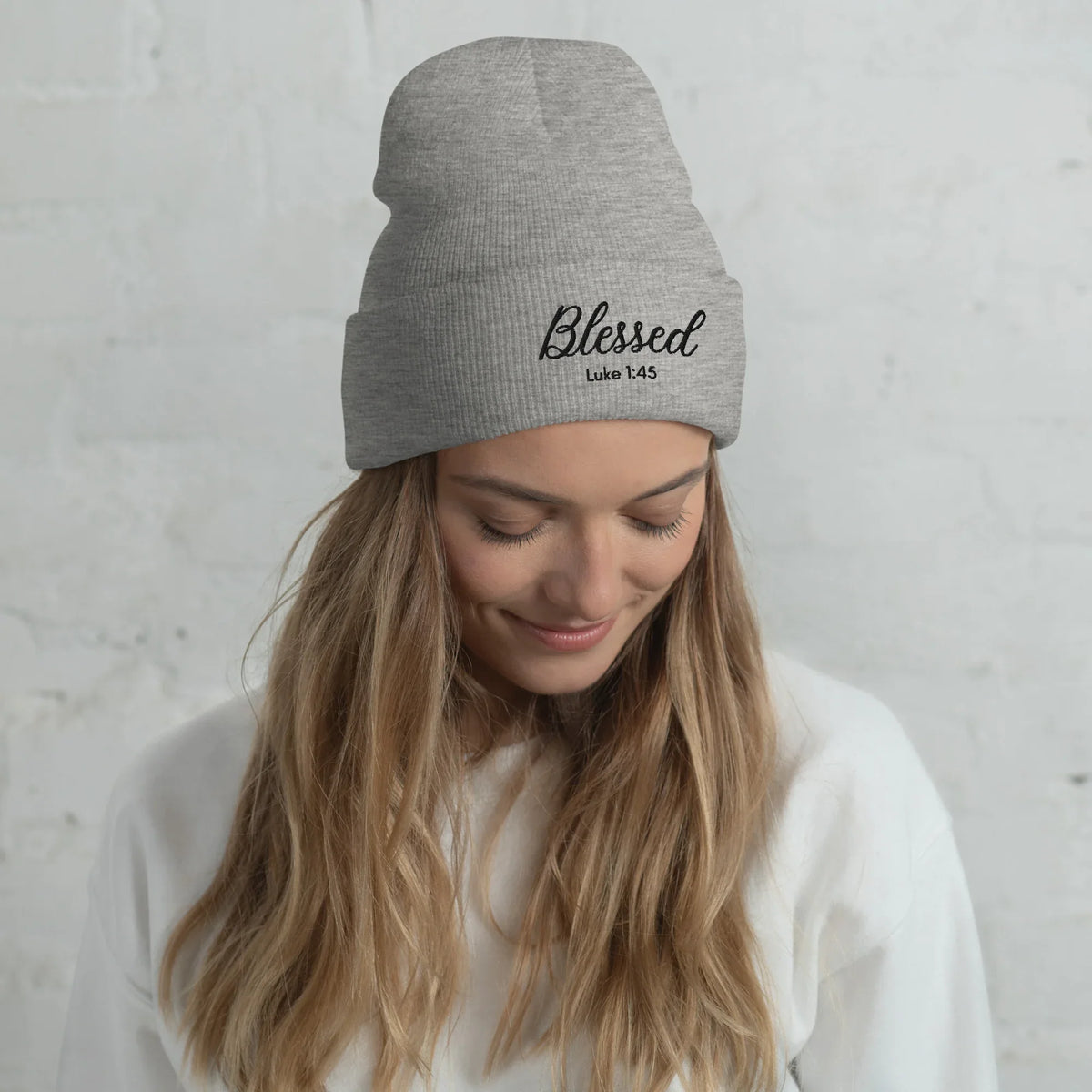 Blessed Cuffed Beanie - God Cloth