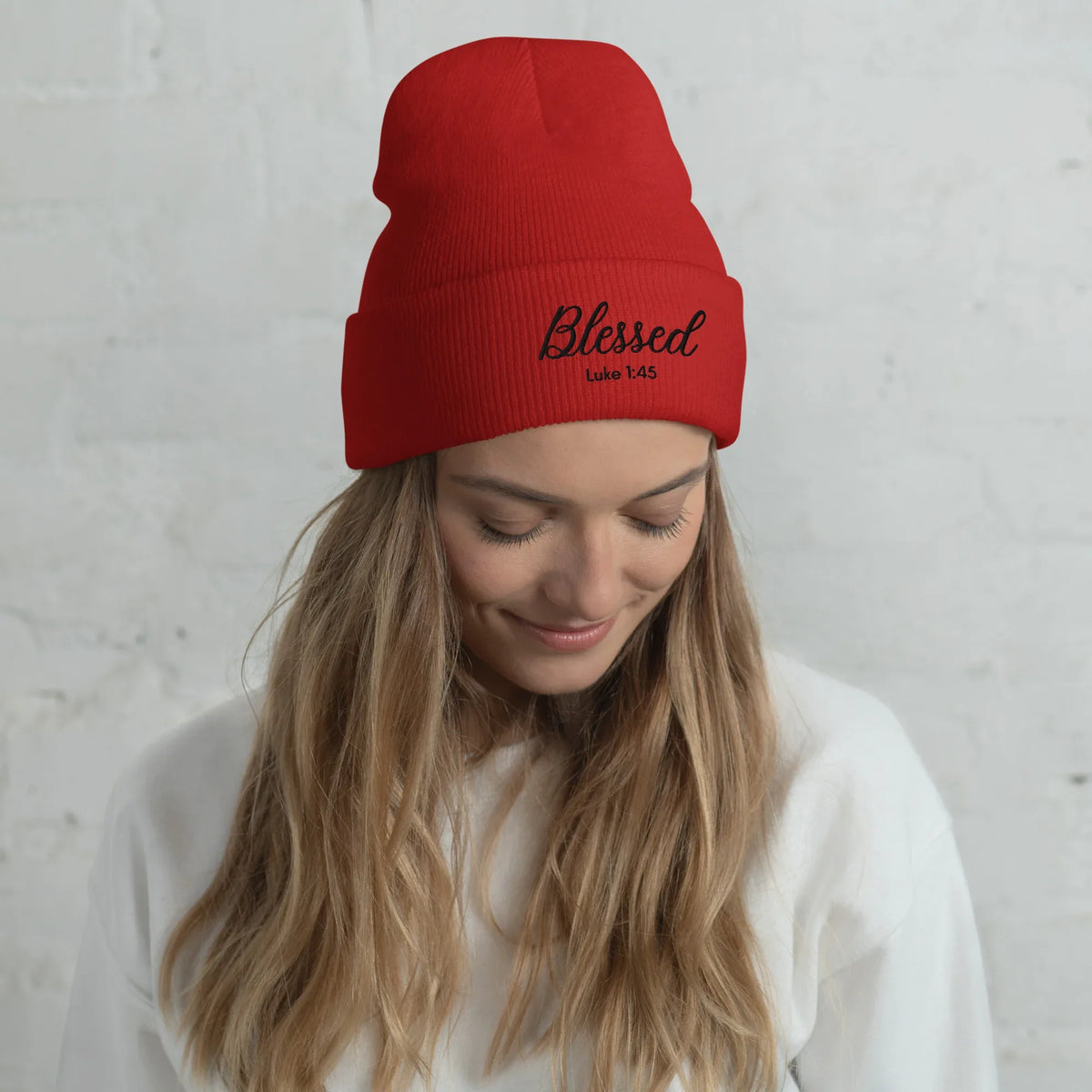 Blessed Cuffed Beanie - God Cloth