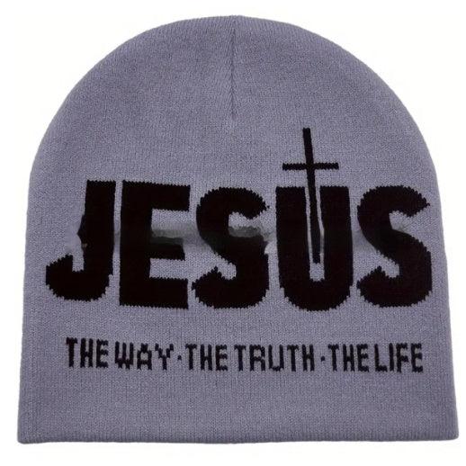 Jesus Way Beanie - God Cloth