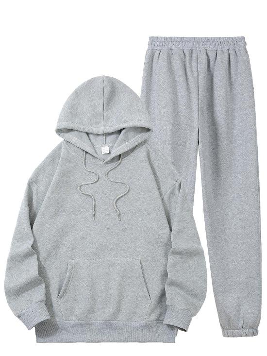 No Worries GOD Got Me Hoodie Sweatsuit - God Cloth