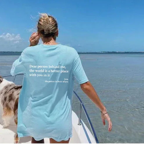 Person Behind Me T-Shirt - God Cloth