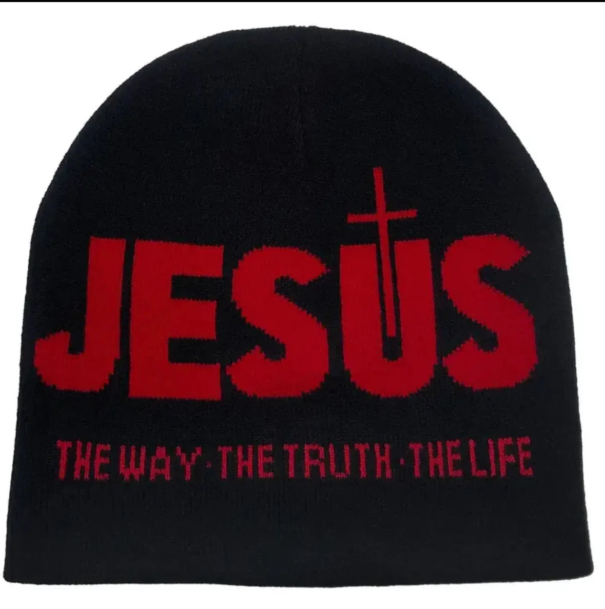 Jesus Way Beanie - God Cloth