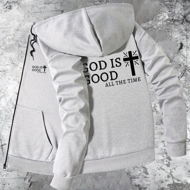 Trendy "God is Good" Hoodie
