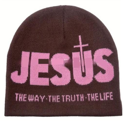 Jesus Way Beanie - God Cloth