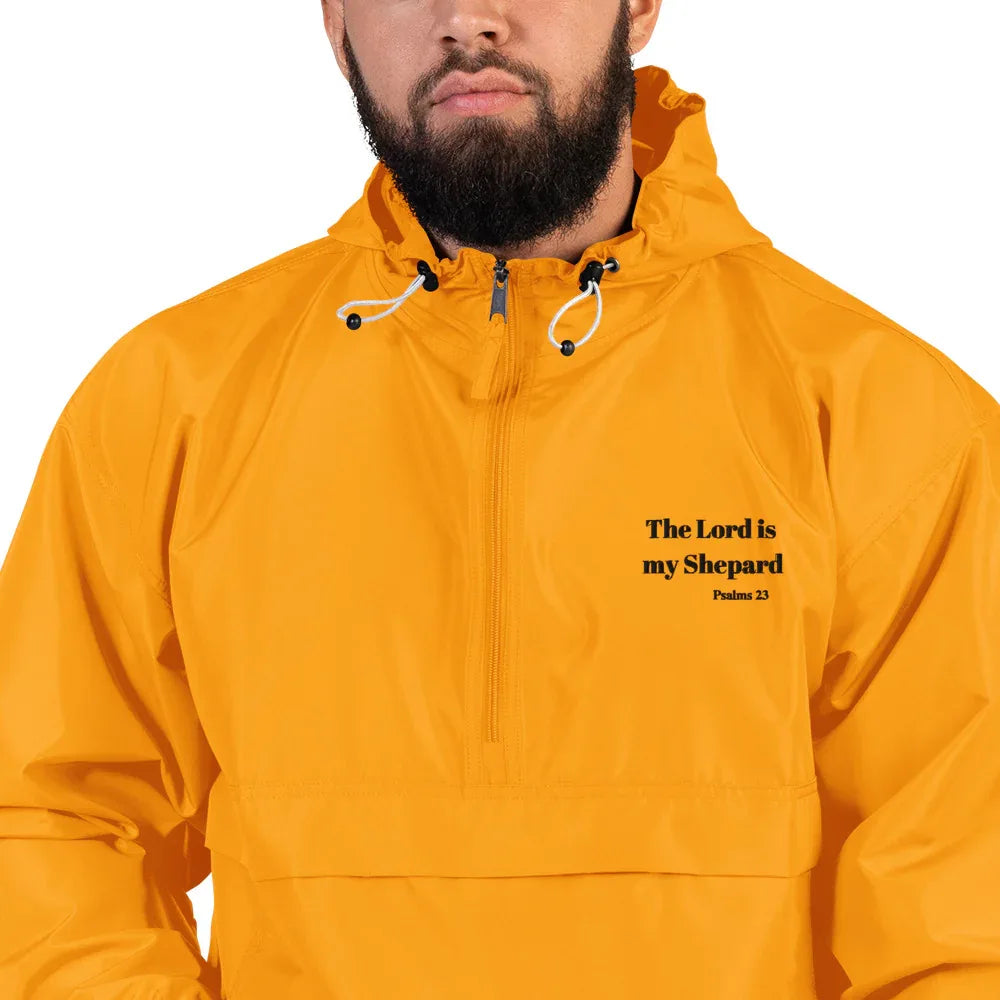 Embroidered Champion 23rd Psalms Jacket - God Cloth