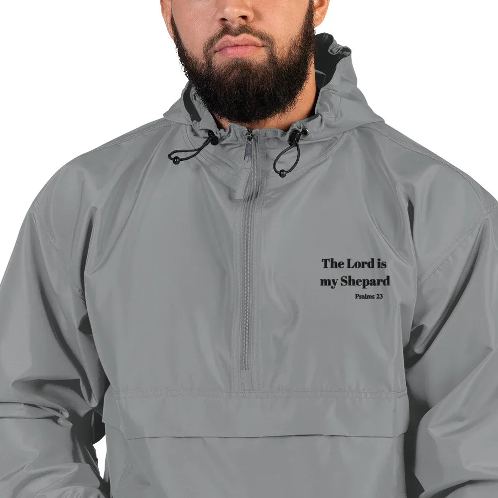 Embroidered Champion 23rd Psalms Jacket - God Cloth