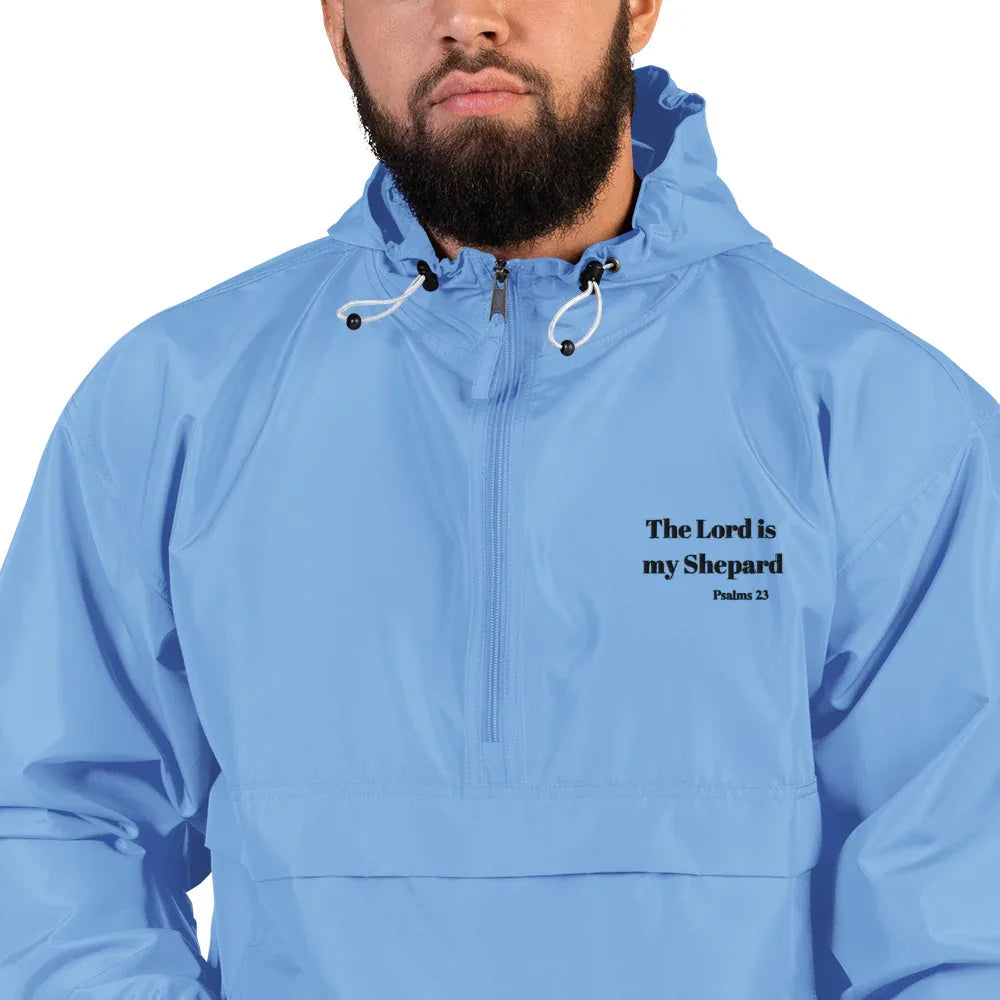 Embroidered Champion 23rd Psalms Jacket - God Cloth