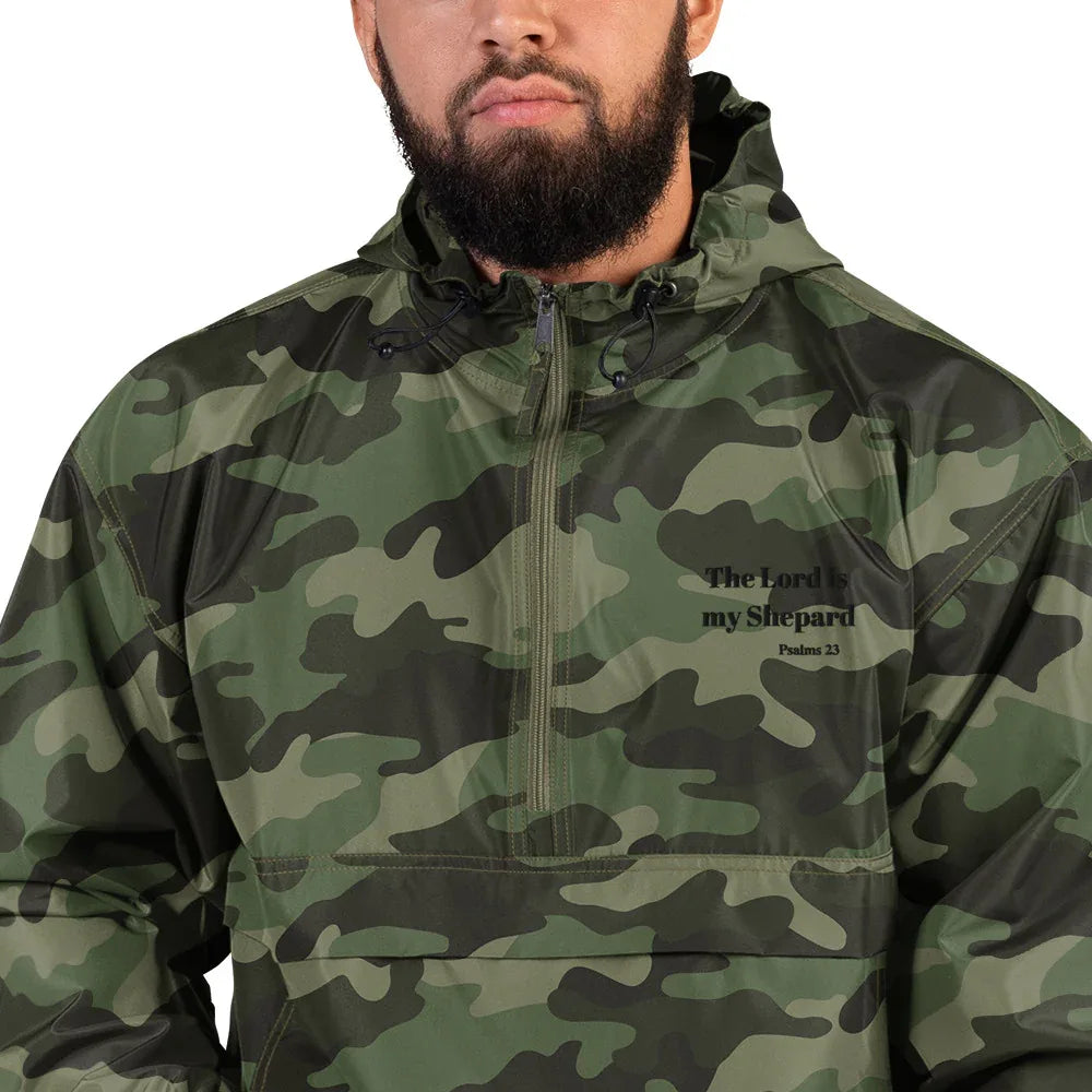Embroidered Champion 23rd Psalms Jacket - God Cloth