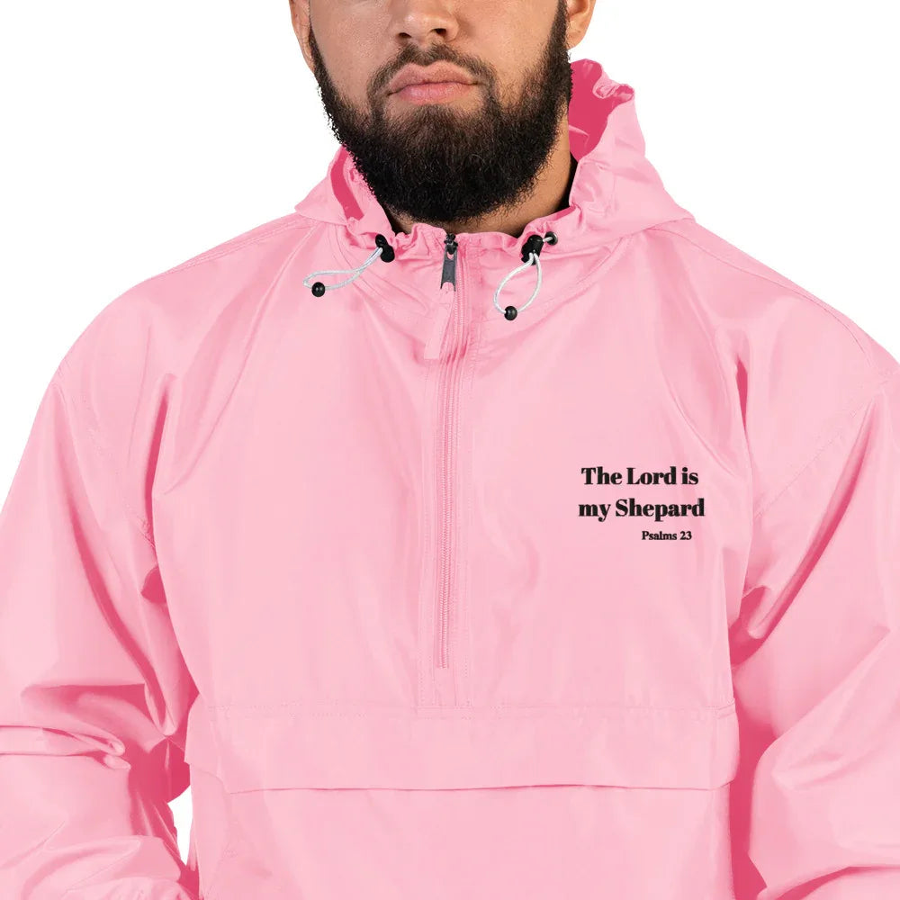Embroidered Champion 23rd Psalms Jacket - God Cloth