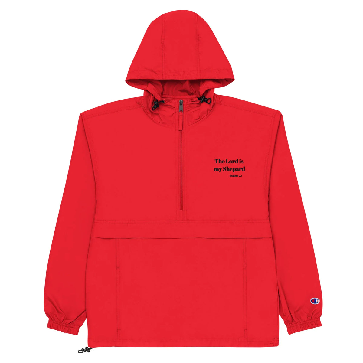 Embroidered Champion 23rd Psalms Jacket - God Cloth