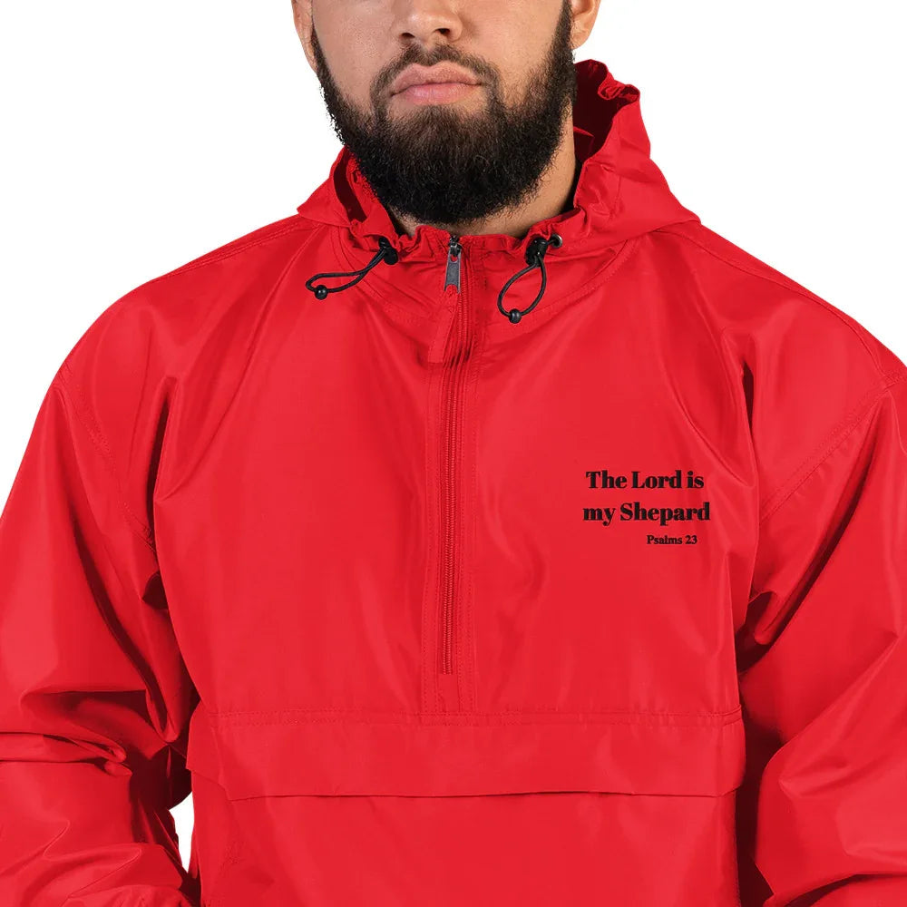 Embroidered Champion 23rd Psalms Jacket - God Cloth