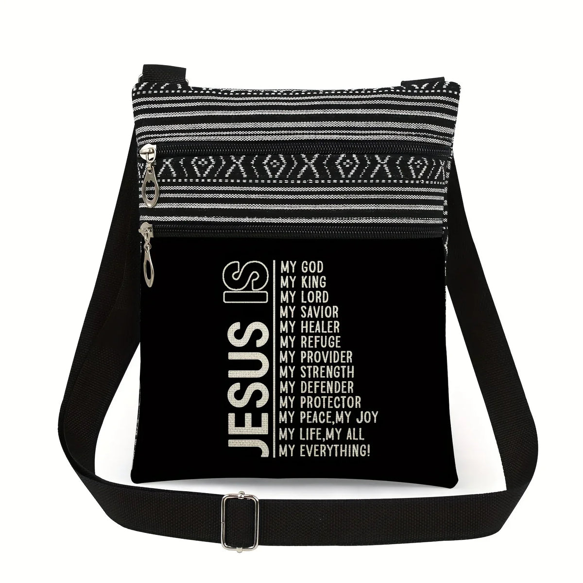 Women's Ethnic "JESUS" Crossbody - God Cloth