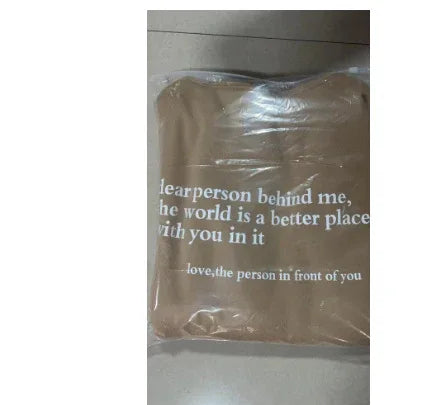 Dear Person Behind Me Hoodie - God Cloth