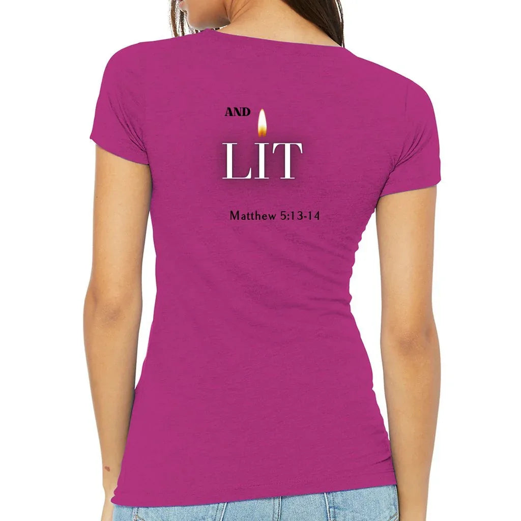 Salty & Lit Tee - God Cloth