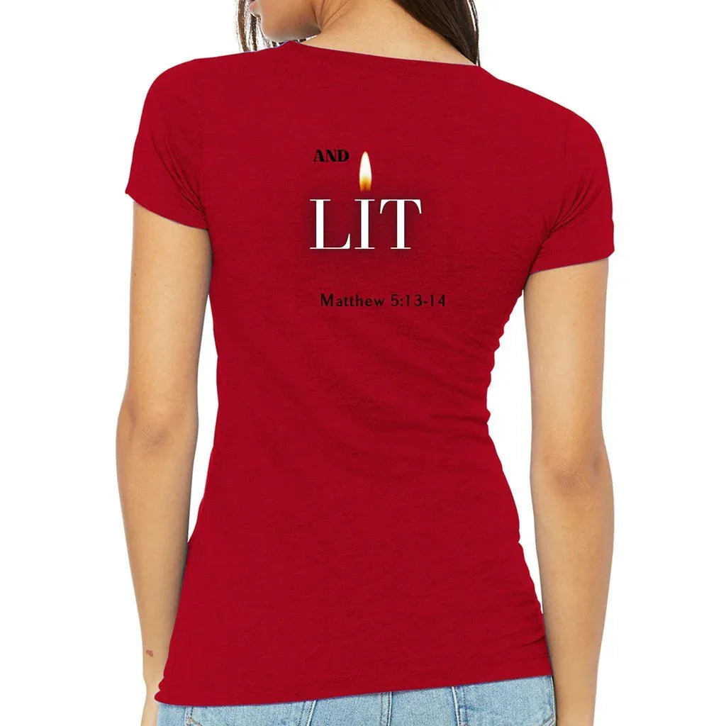 Salty & Lit Tee - God Cloth