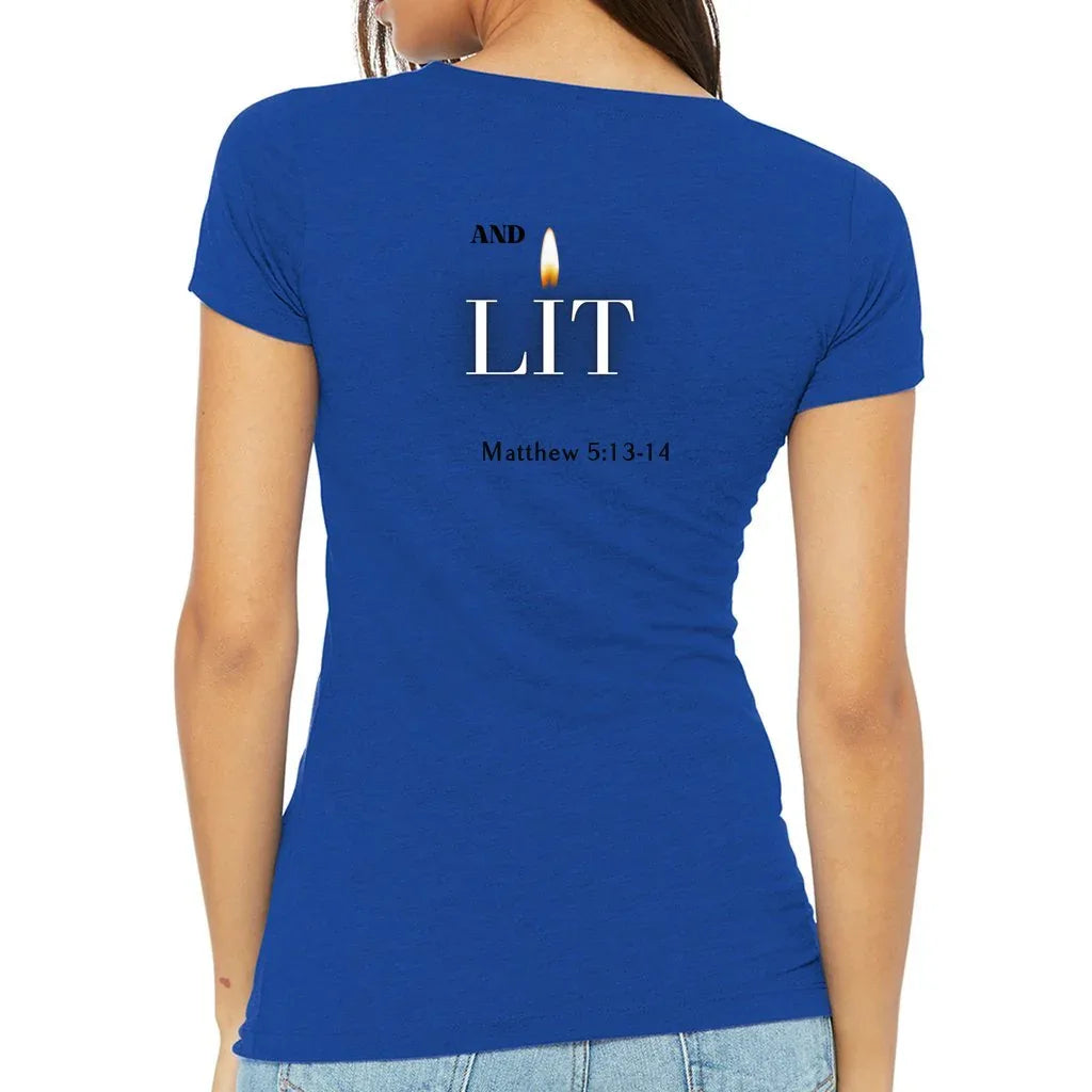 Salty & Lit Tee - God Cloth