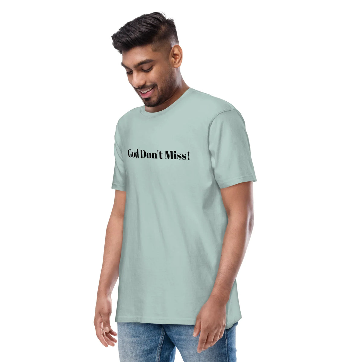 God Don't Miss Tee - God Cloth