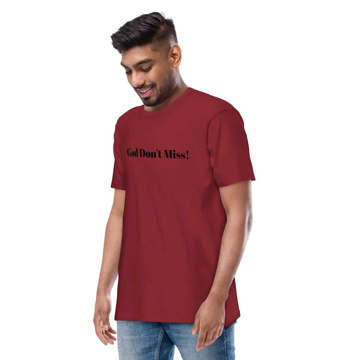 God Don't Miss Tee - God Cloth