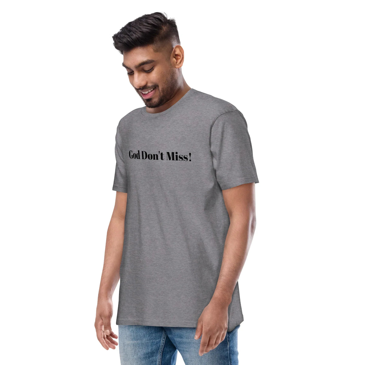 God Don't Miss Tee - God Cloth