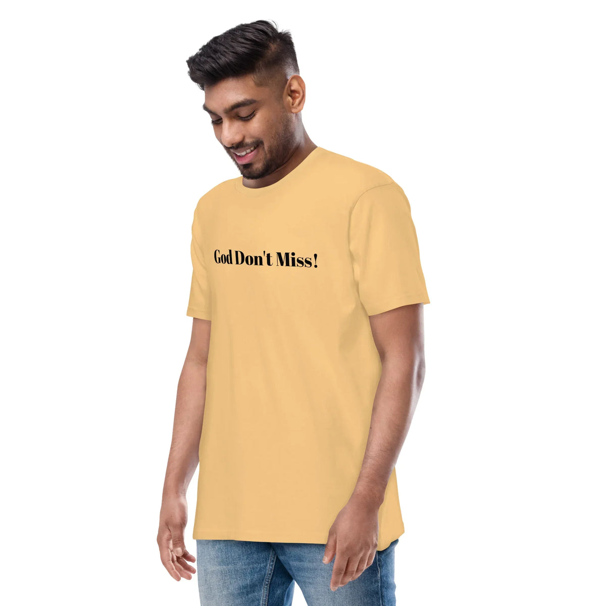 God Don't Miss Tee - God Cloth