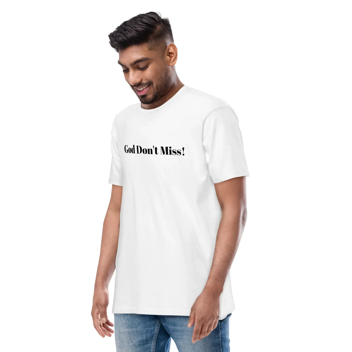 God Don't Miss Tee - God Cloth
