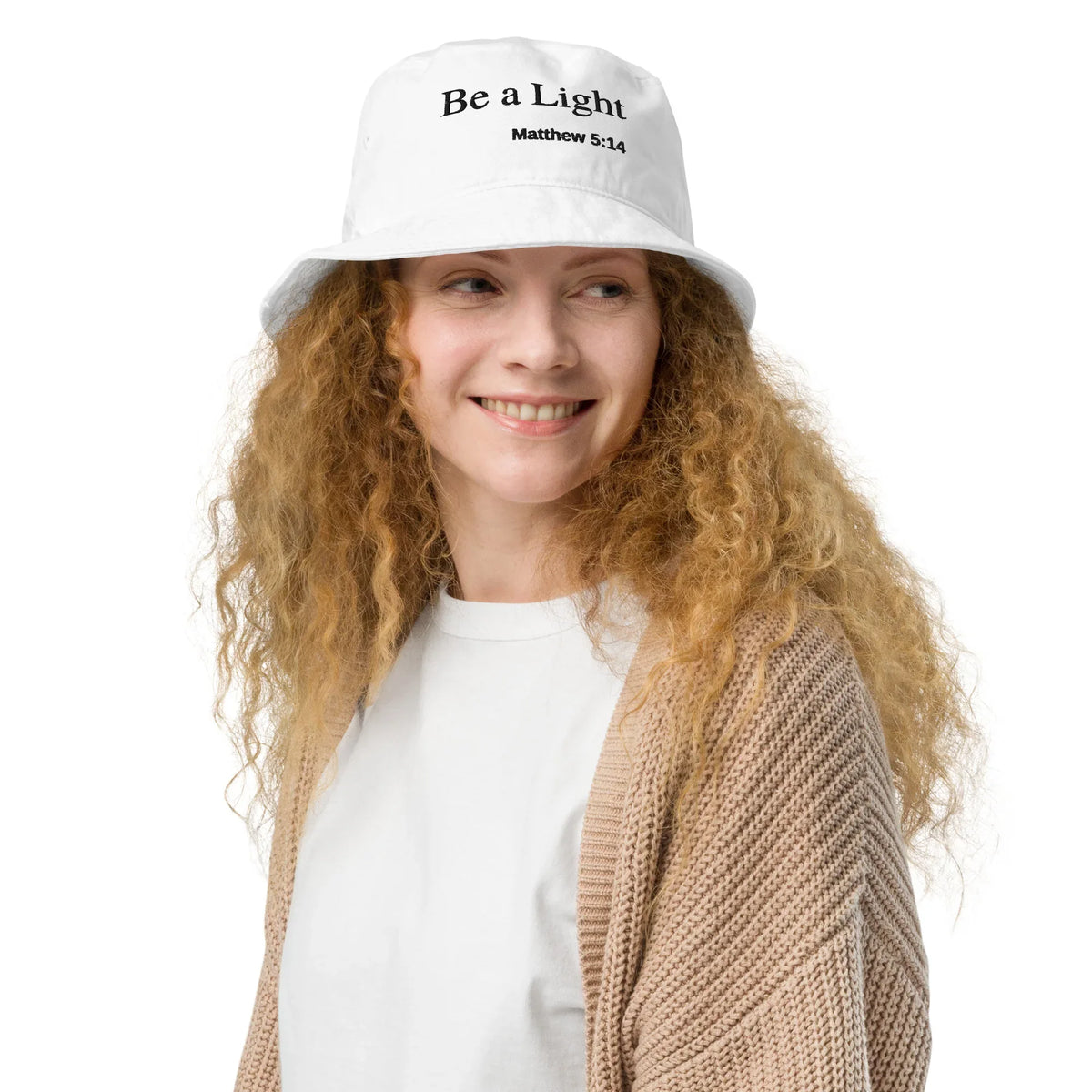 Be a Light bucket hat - God Cloth