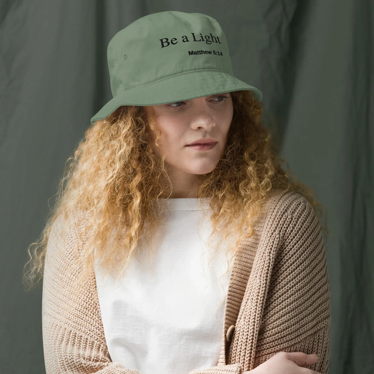 Be a Light bucket hat - God Cloth