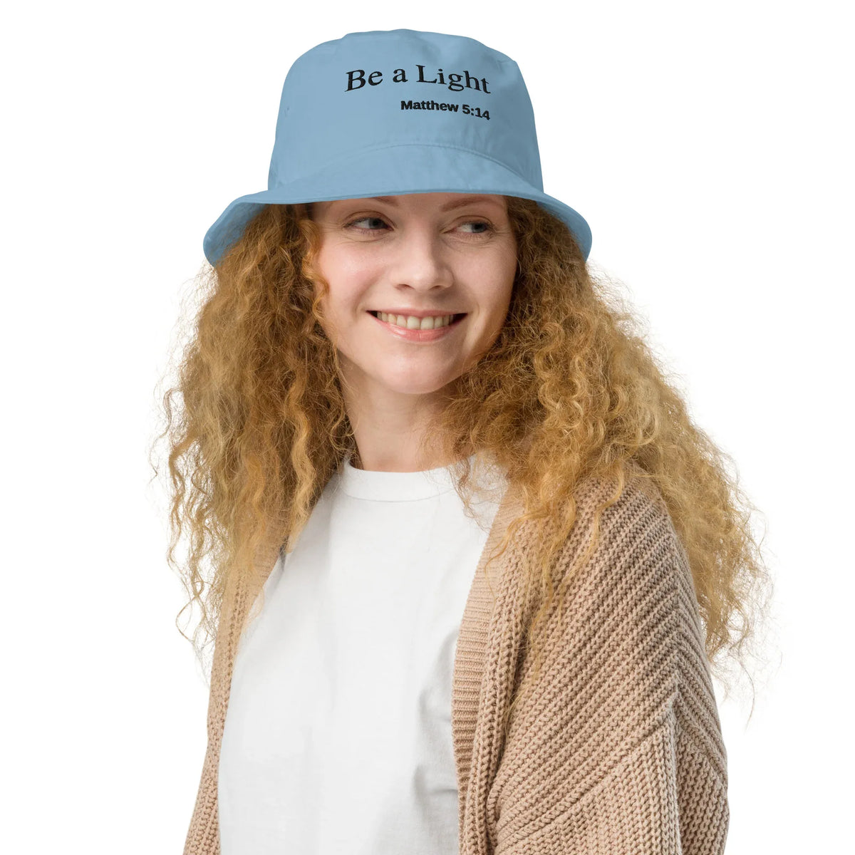 Be a Light bucket hat - God Cloth