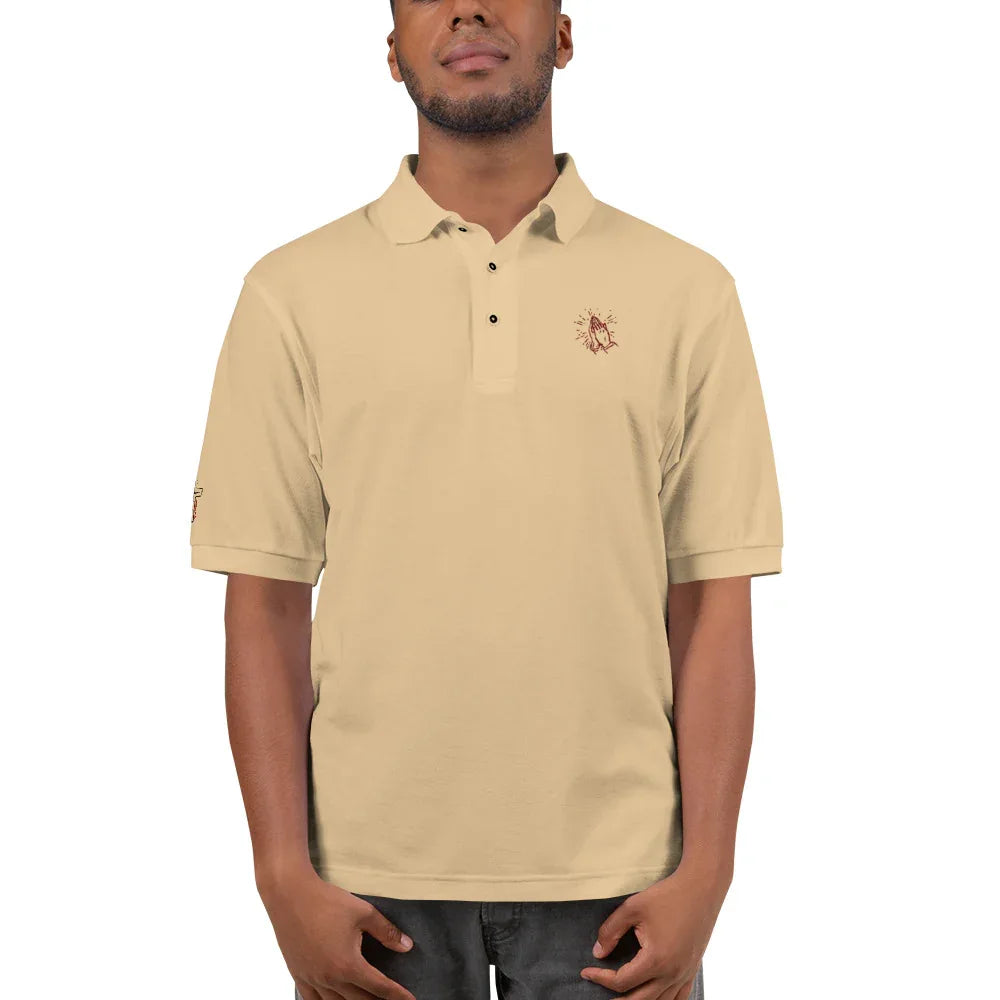 Men's Prayerful Polo - God Cloth