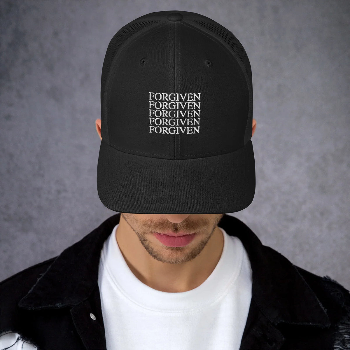 Forgiven Cap - God Cloth
