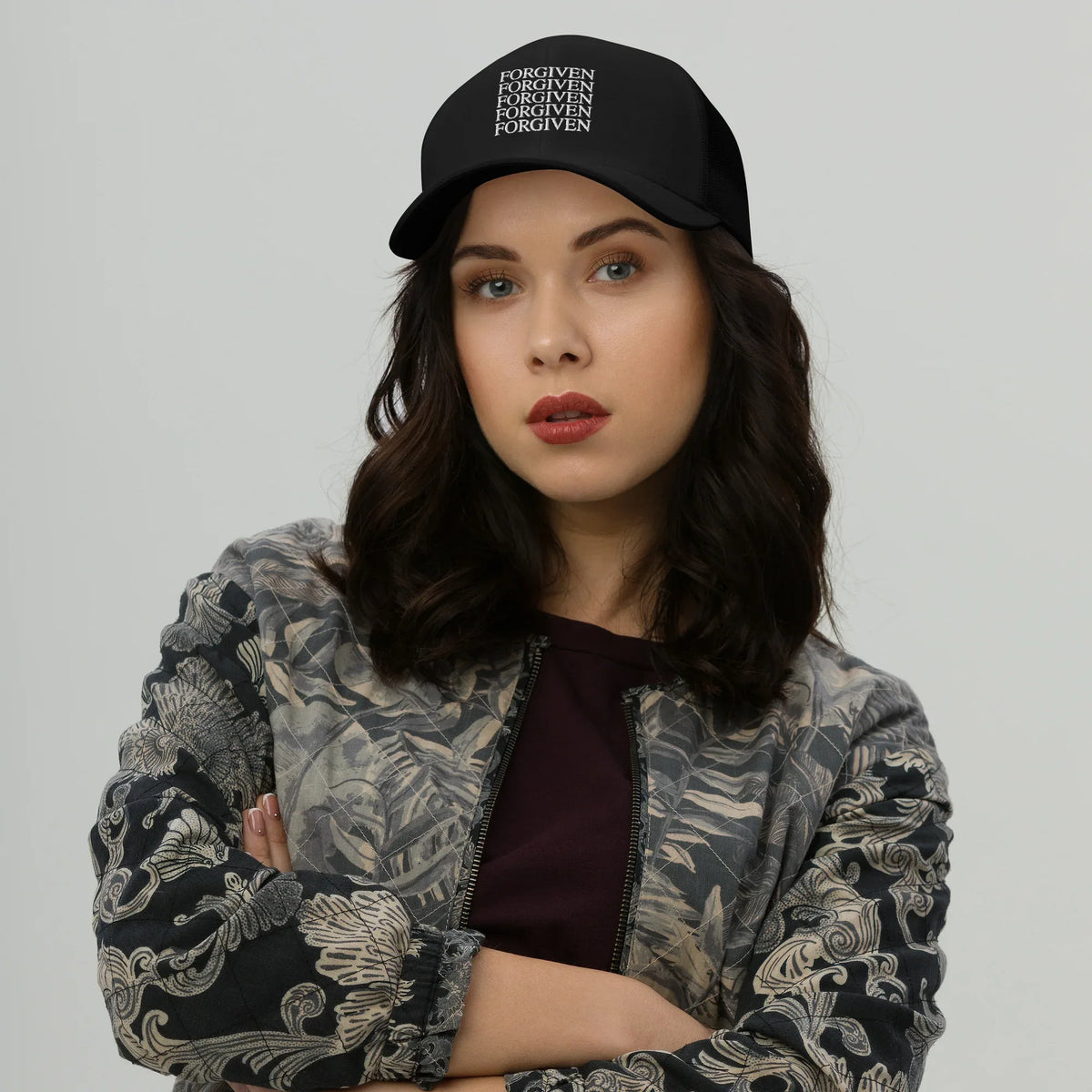 Forgiven Cap - God Cloth