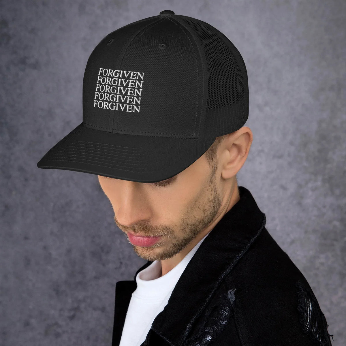 Forgiven Cap - God Cloth