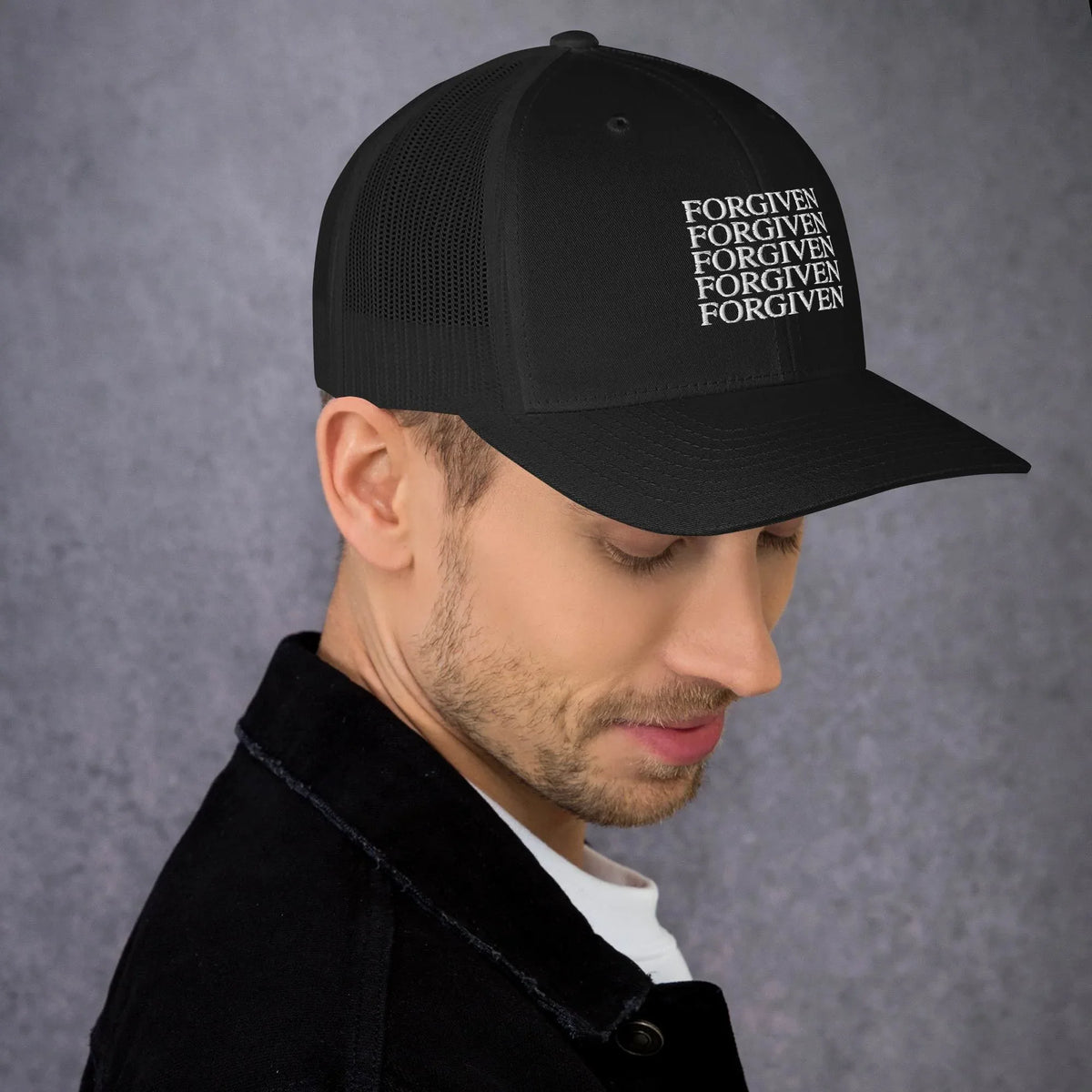 Forgiven Cap - God Cloth