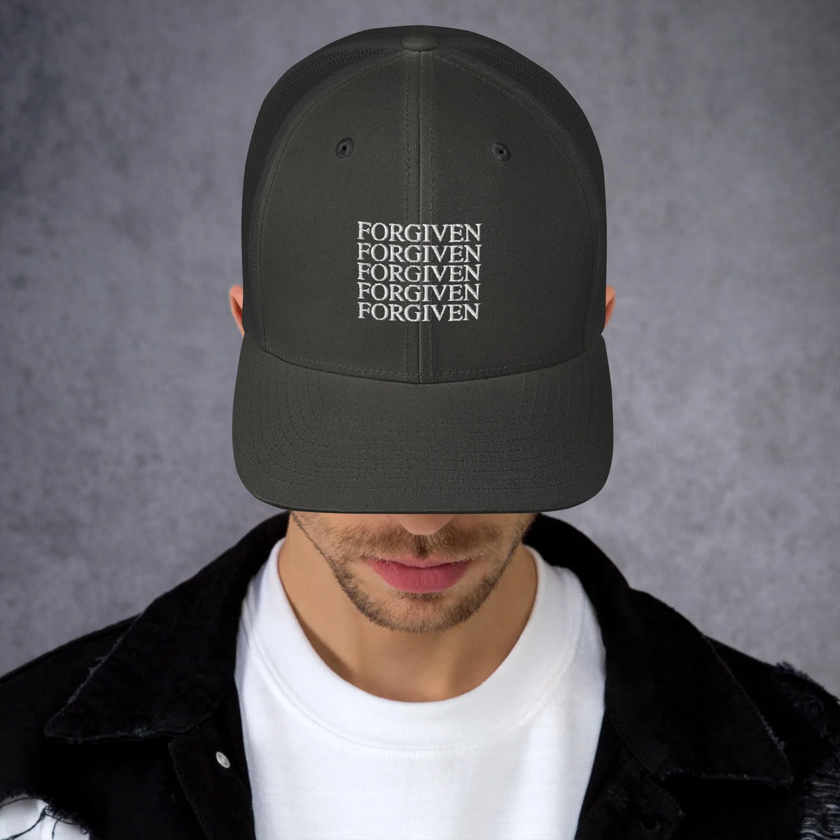 Forgiven Cap - God Cloth