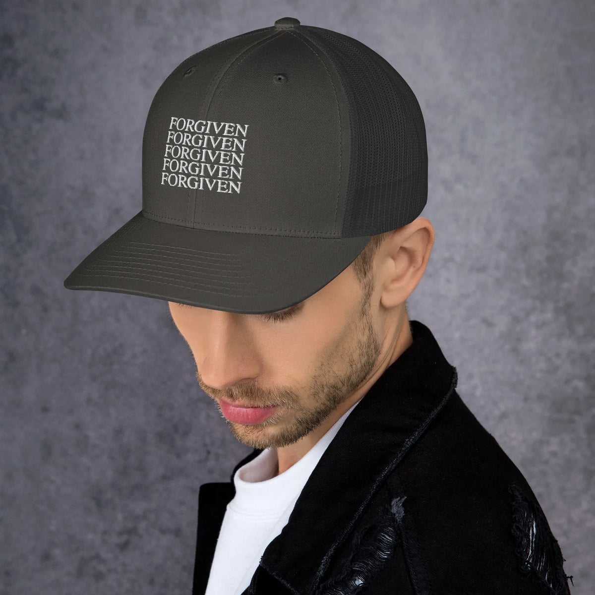 Forgiven Cap - God Cloth