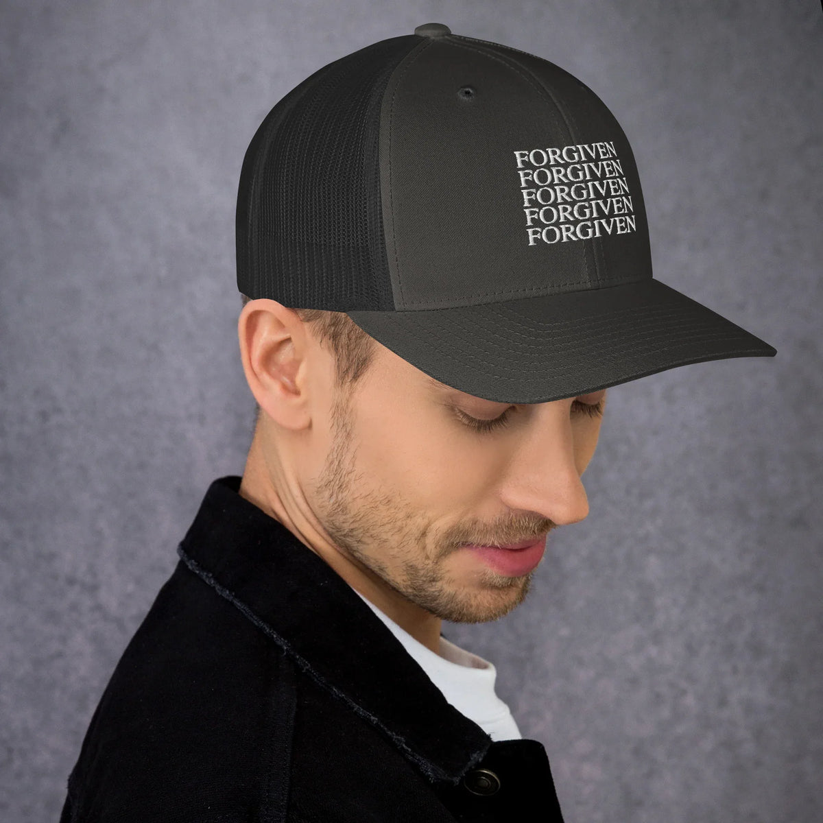 Forgiven Cap - God Cloth