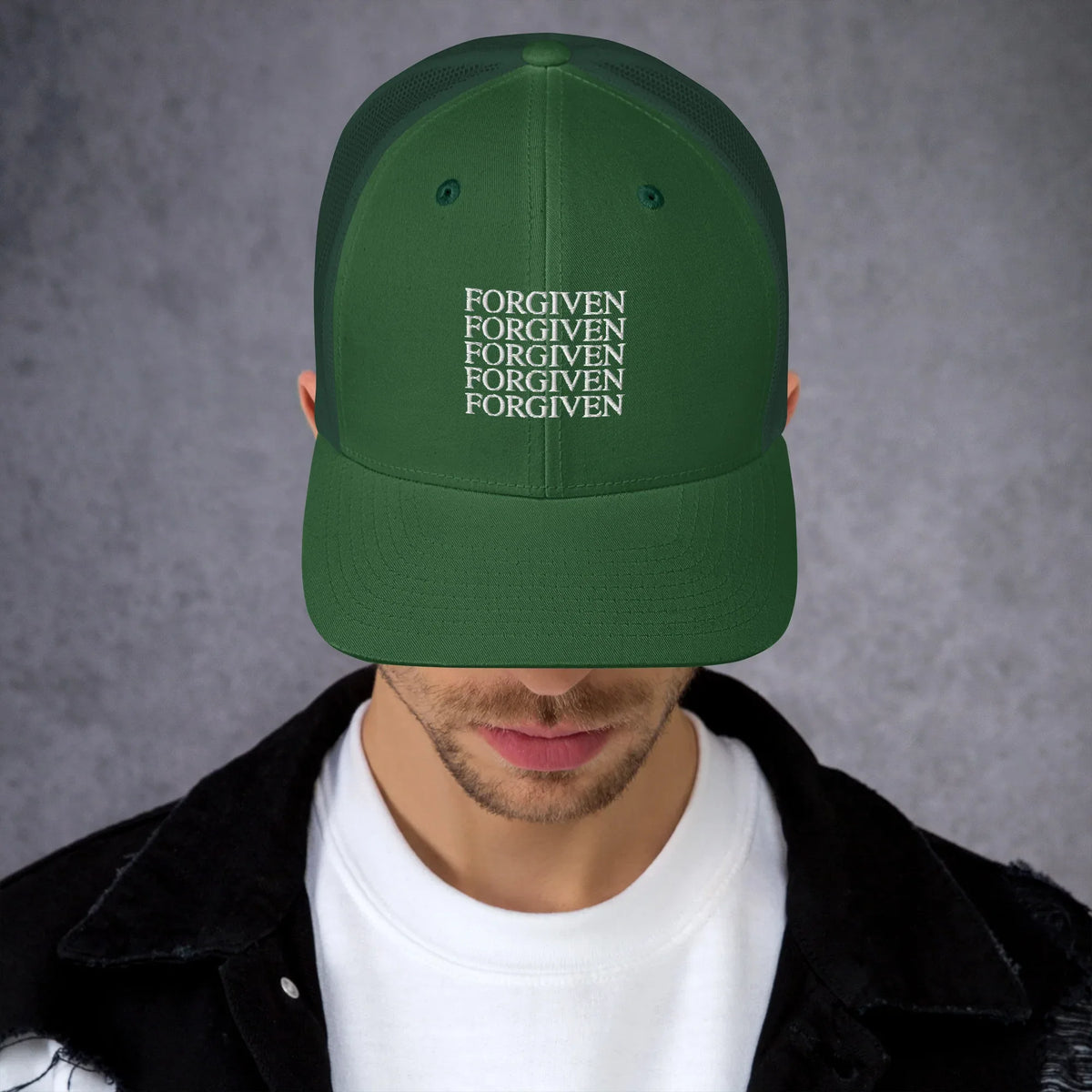 Forgiven Cap - God Cloth