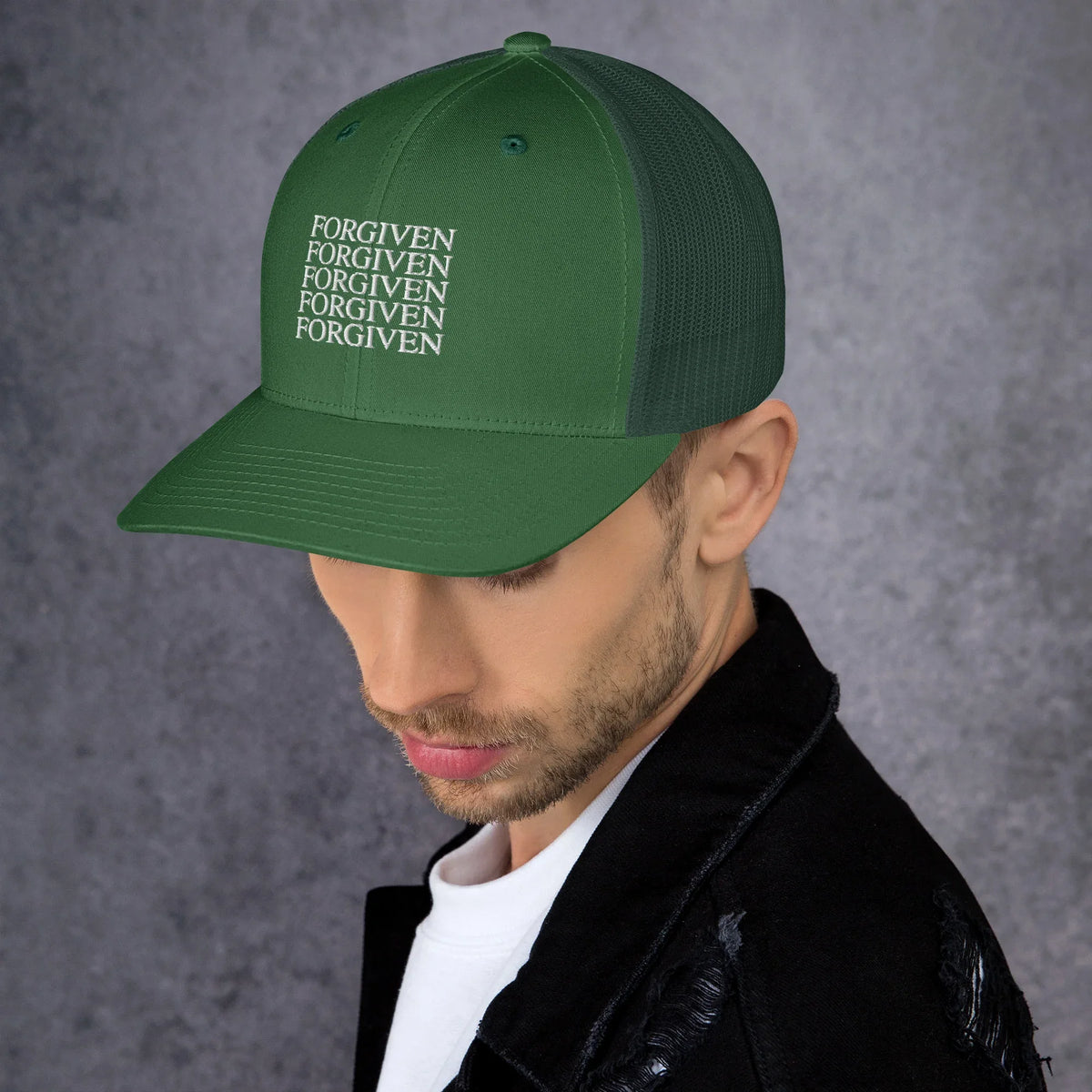 Forgiven Cap - God Cloth