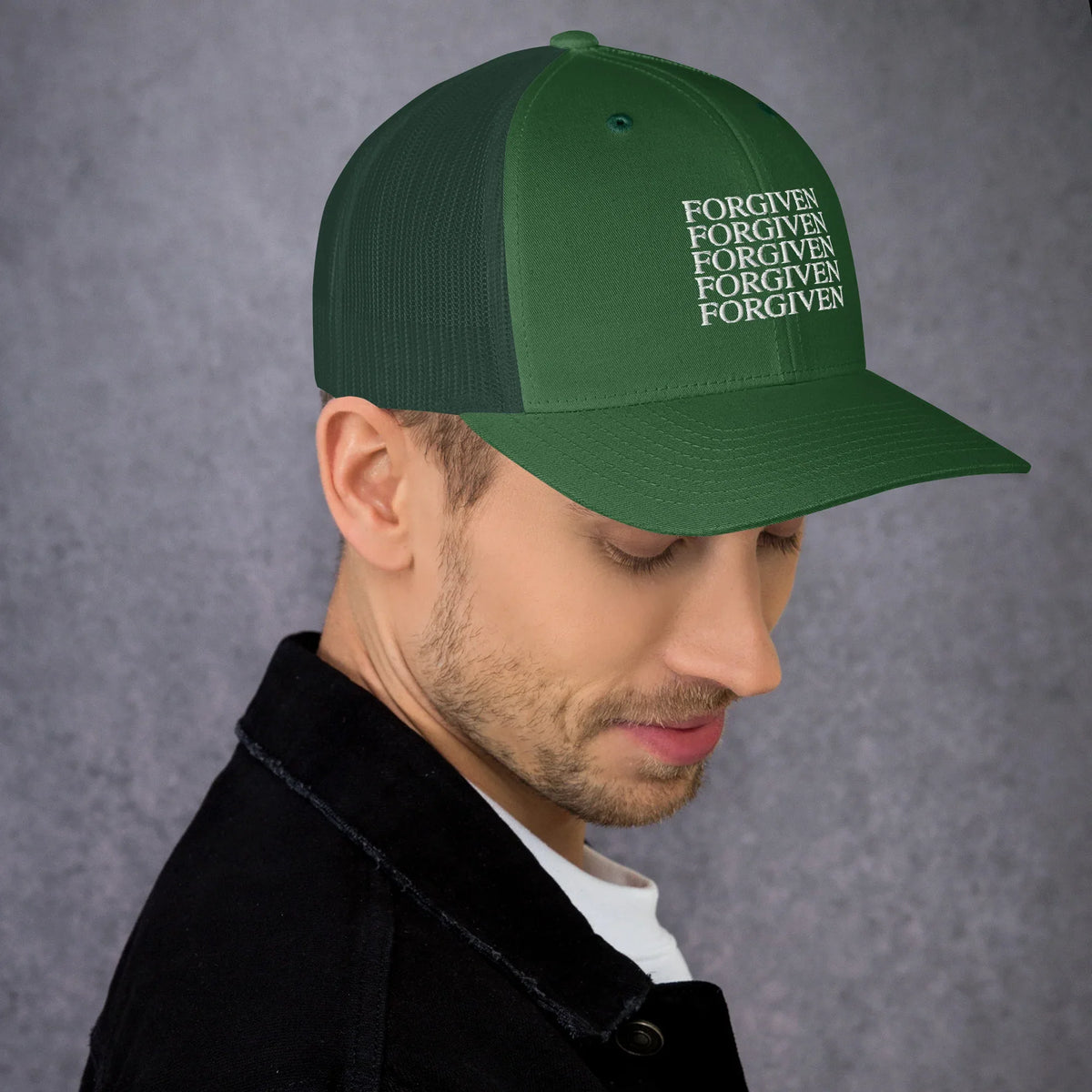 Forgiven Cap - God Cloth