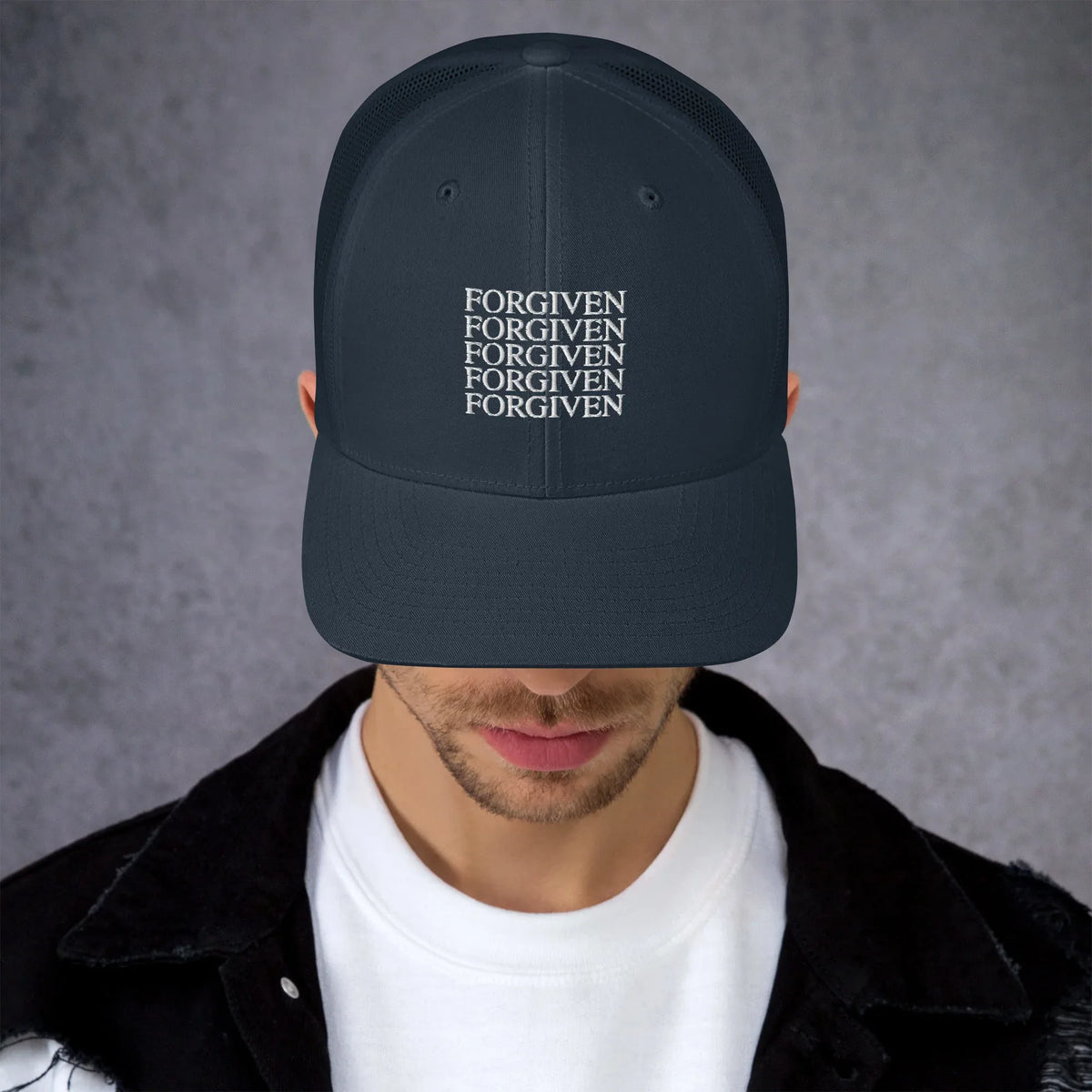 Forgiven Cap - God Cloth
