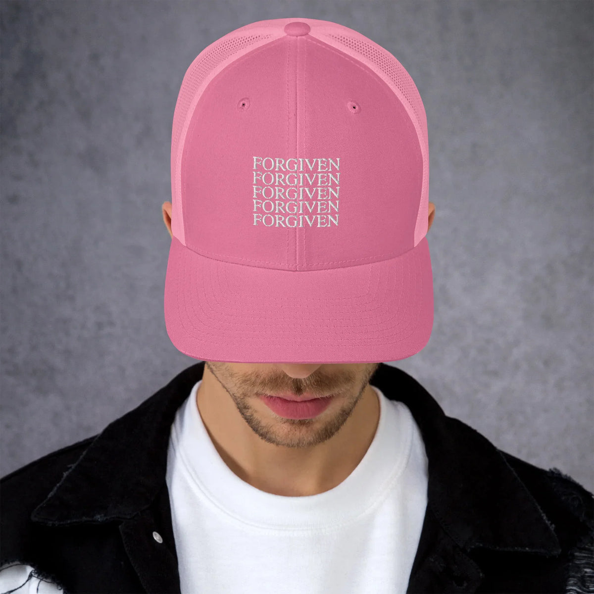 Forgiven Cap - God Cloth