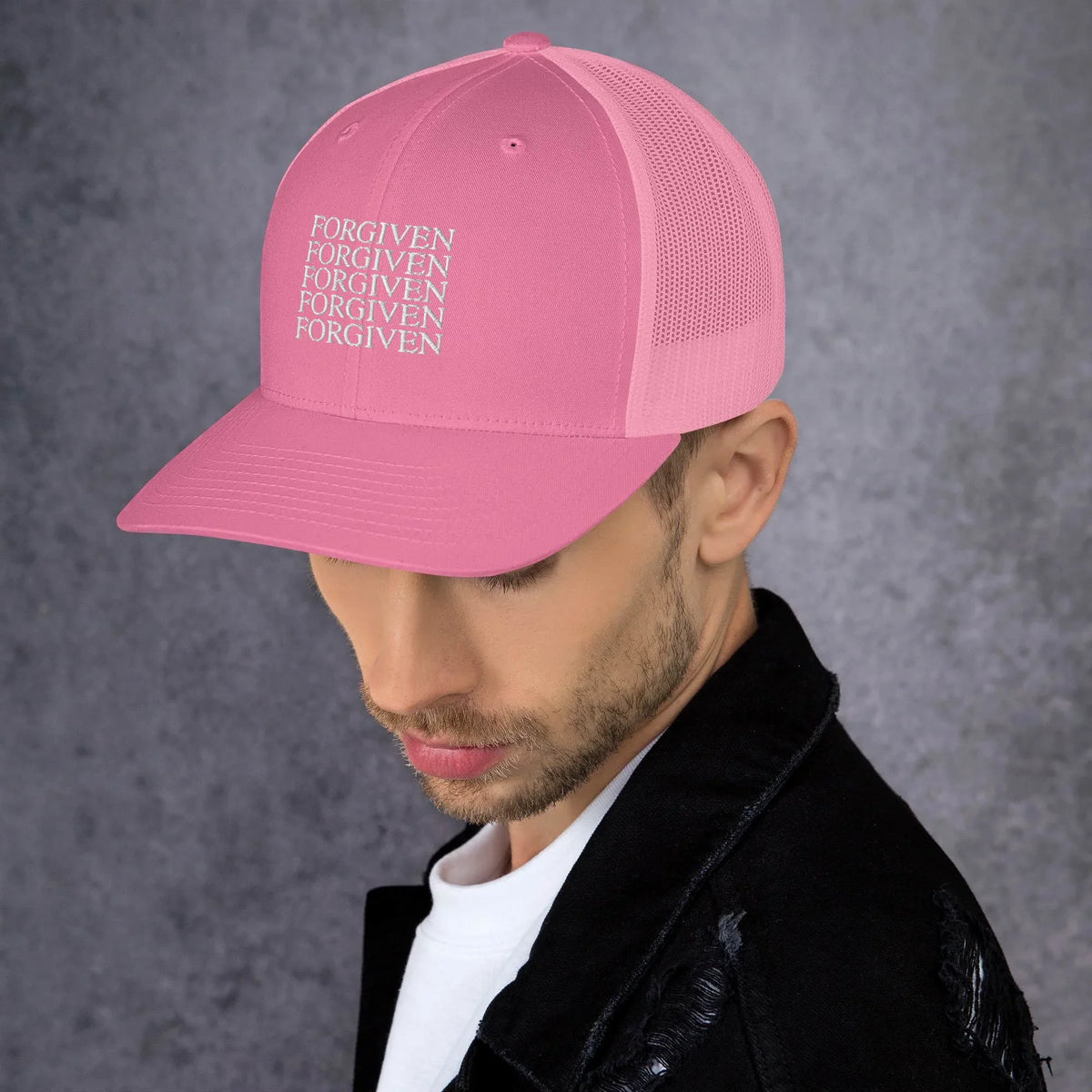 Forgiven Cap - God Cloth
