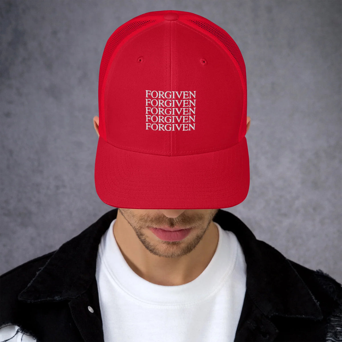 Forgiven Cap - God Cloth