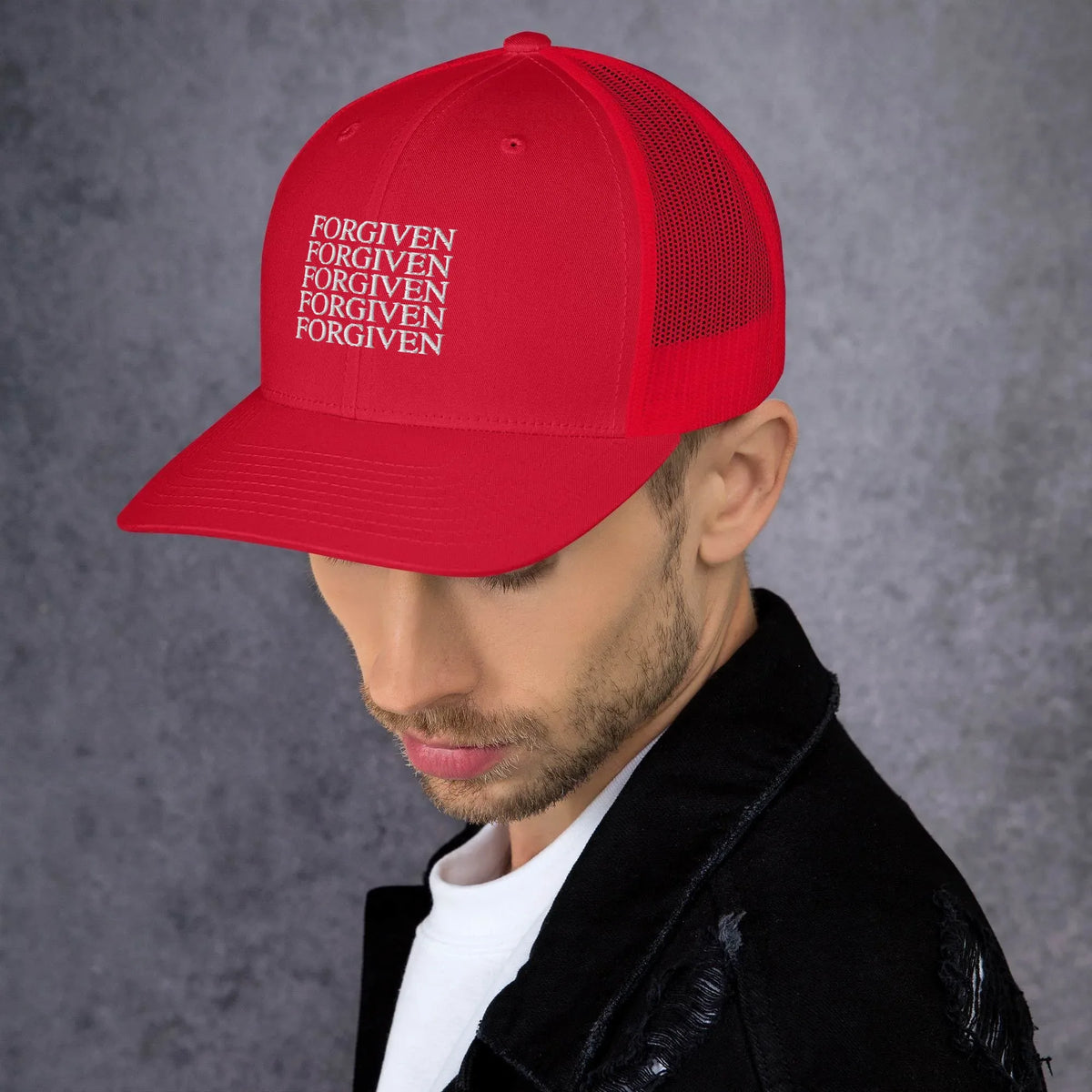 Forgiven Cap - God Cloth