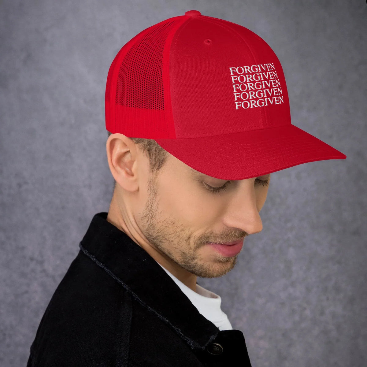 Forgiven Cap - God Cloth